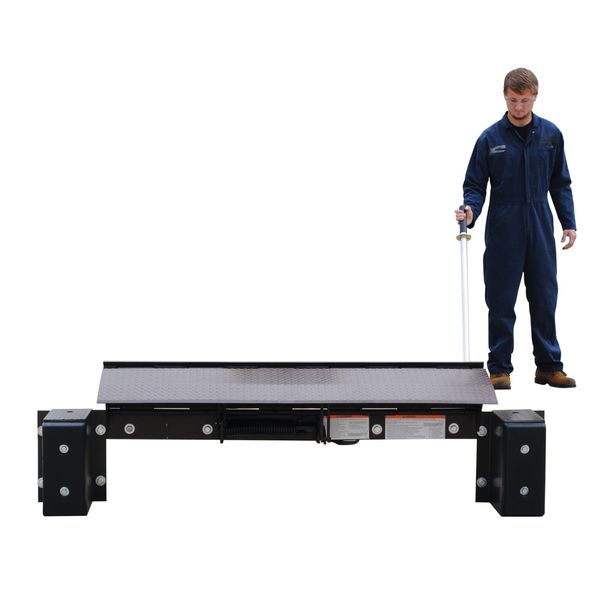 Dock Leveler, Mechanical, 99In