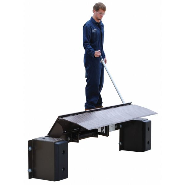 Dock Leveler, Mechanical, 99In