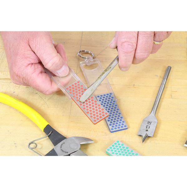 Mini Sharpening Stone, 25 Micron