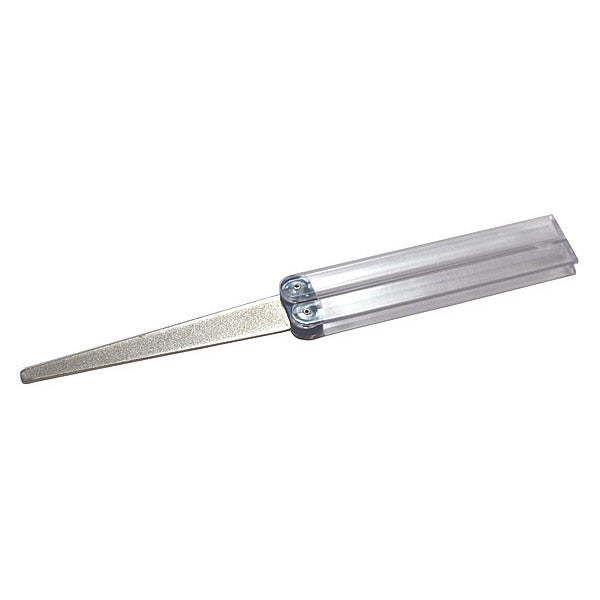 Sharpening File, Flat, Dia, Blue, Coarse