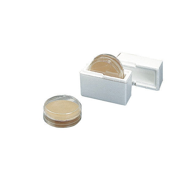 Petri Dish Mailer, 6-1/4 In H, PK48