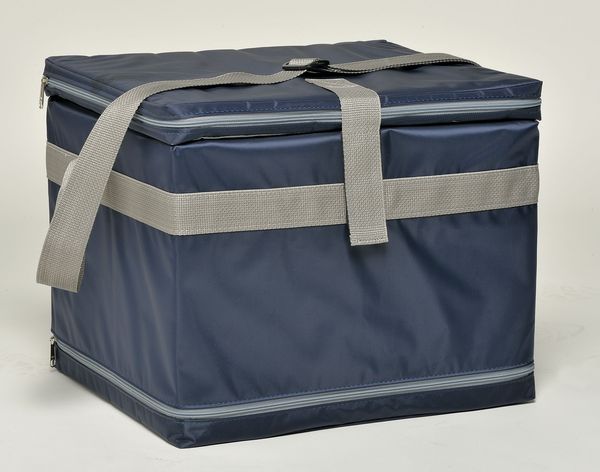 COOLER TRNSPORT NYLON BLUE 1 1/2 IN 11