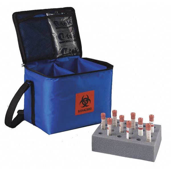 Medical Transporter Tote, 0.3 Cu-Ft