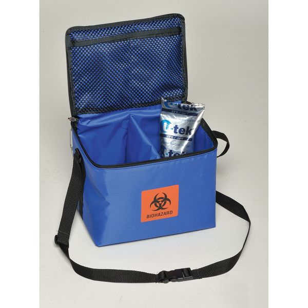 Medical Transporter Tote, 0.3 Cu-Ft