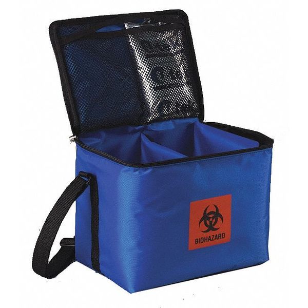 Medical Transporter Tote, 0.3 Cu-Ft