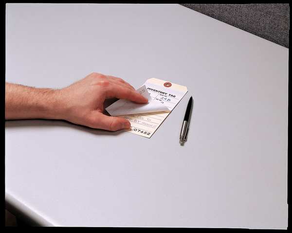 Two-Part Inventory Tag, Cardstock, PK100