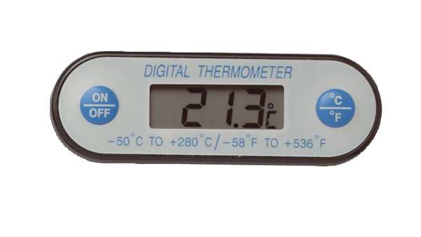 Digital Pocket Thermometer, Plastic