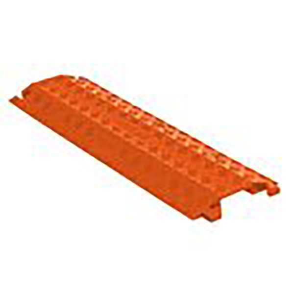 Cable Protector, Drop Over, 1 Channel, 3ft.