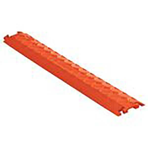 Cable Protector, Drop Over, 1 Channel, 3ft.
