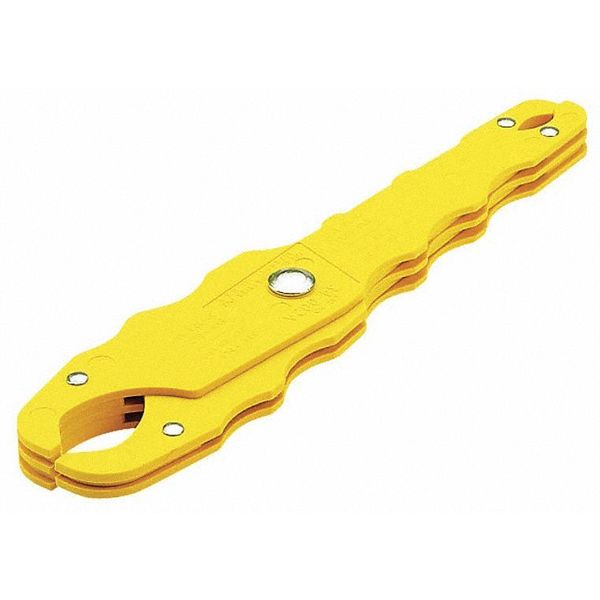 Medium Fuse Puller, 7 1/2 in L, High-Dielectric, Glass-Filled Polypropylene, Yellow