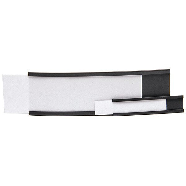 Label Holder, Mag, 3x6, Bk/Br, PK25
