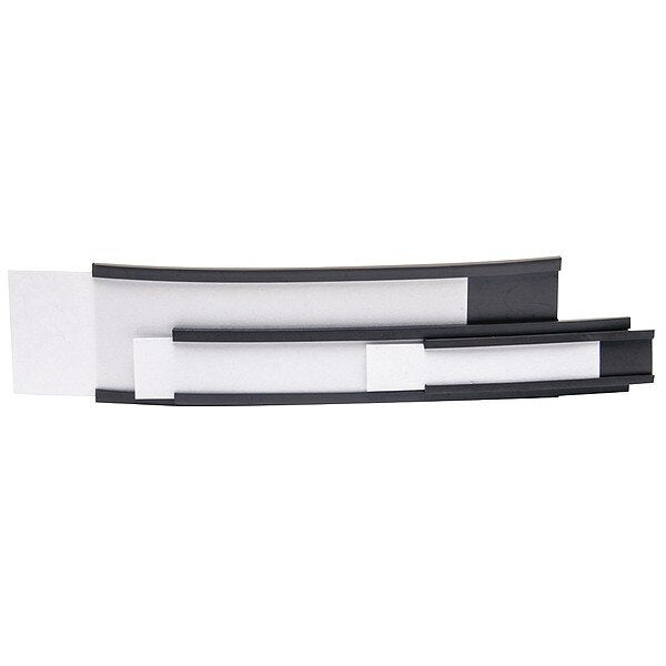 Label Holder, Mag, 3x6, Bk/Br, PK25