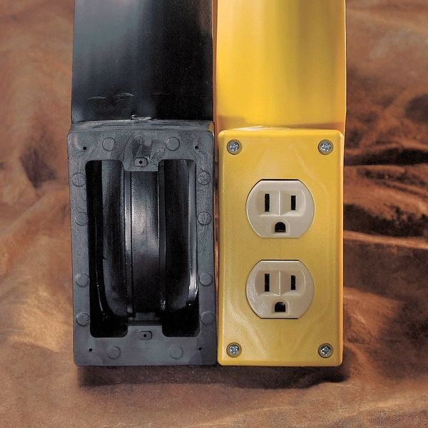 10 ft. 16/3 2-Outlet Extension Cord w/Cover SPT-7