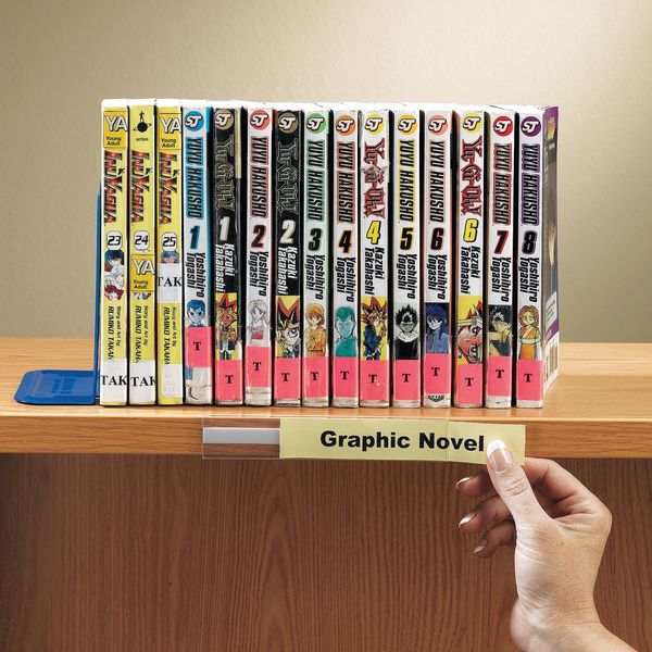 Label Holder, Tubular, 2x6 In, PK12