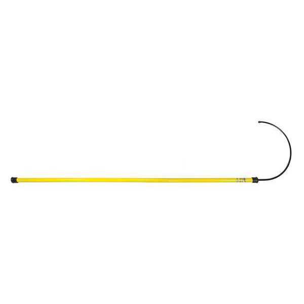 Rescue Hook, 8 ft, Fiberglass with Aluminum Bronze Allow Head
