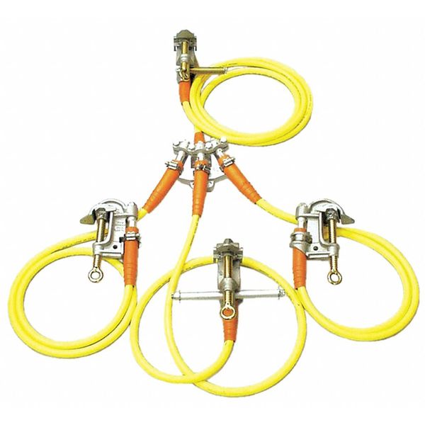Four Way Grounding Set