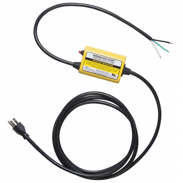 Power Cord, 5-15P, SJTO, 9.6 ft., Blk, 18A, 14/3