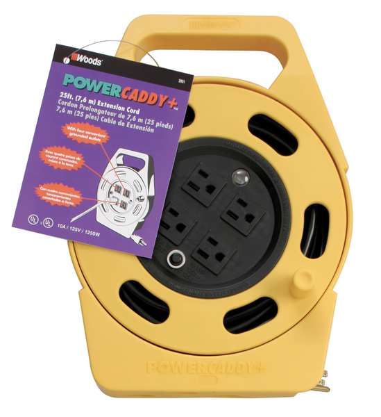 Hand Wind Cord Reel