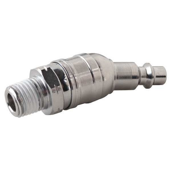Swivel Connector, Indust. to (M)NPT, 1/4