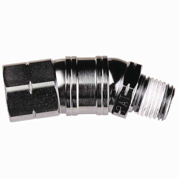 Swivel Connector, 1/4 In FNPT to MNPT