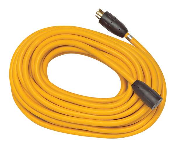 Locking Cord Adapter, 15A, L5-20, 5-15
