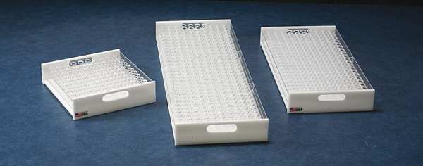 200 TUBE STGE RACKS F/ 16MM TUBES
