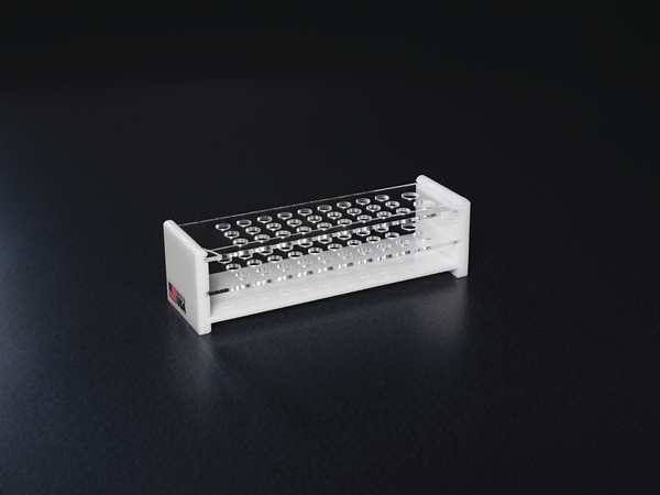 29 TUBE HLDR BLOOD BANK CL WH 2.5