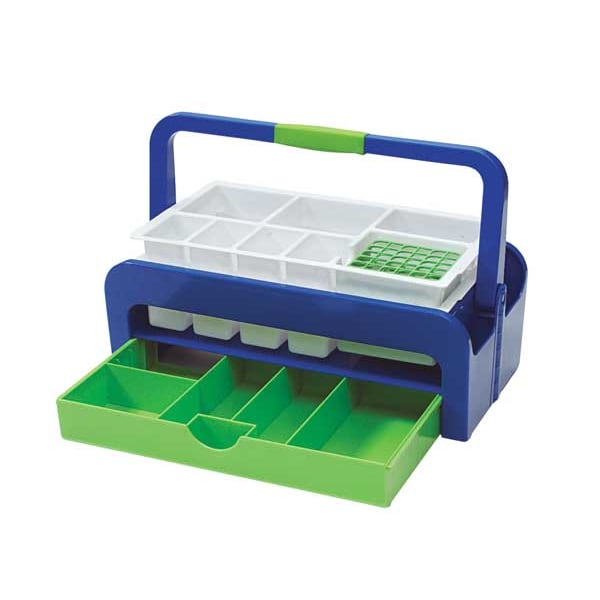 DROPLET BLD TRAY W/INSRTS 16MM