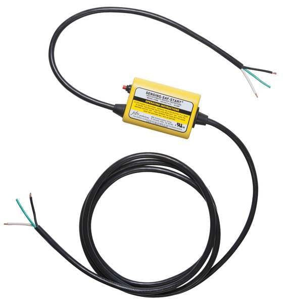 Power Cord, 5-15P, SJTO, 9.6 ft., Blk, 18A, 14/3
