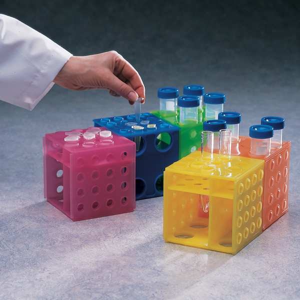 RACKS CUBE PP ASSORTED, PK5