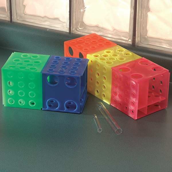 RACKS CUBE PP ASSORTED, PK5