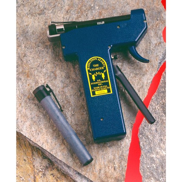 Dosimeter Radiation Alert