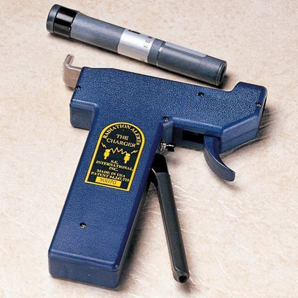 Dosimeter Radiation Alert