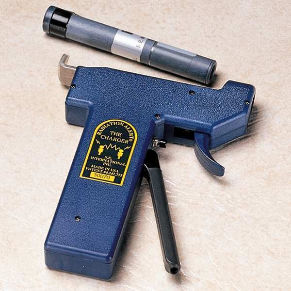 Dosimeter Radiation Alert