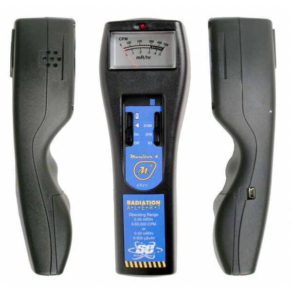 Analog Radiation Detector