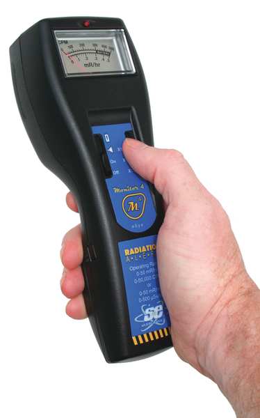 Analog Radiation Detector
