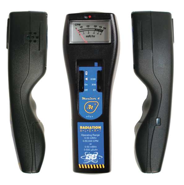 Analog Radiation Detector
