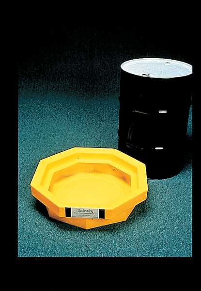 Drum Tray Dolly, 800 lb., 5 In. H