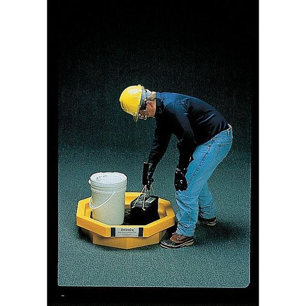 Drum Tray Dolly, 800 lb., 5 In. H