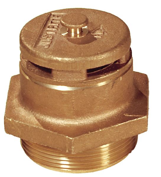 DRUM VENT, DUAL ACTION, BRASS