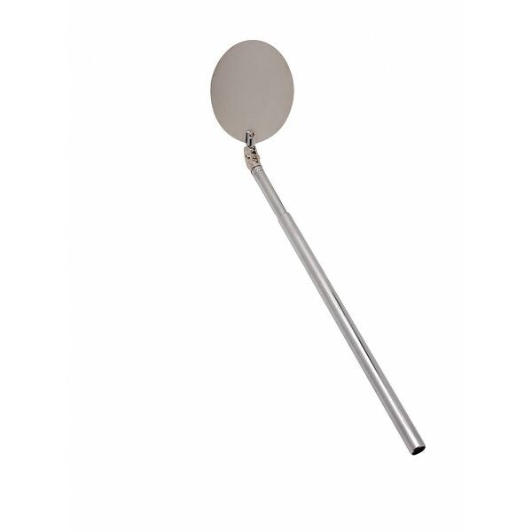 Metal Inspection Mirror, 3 3/4 In Rnd