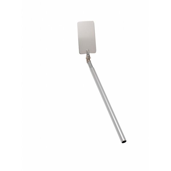 Metal Inspection Mirror, 2X3-3/4In