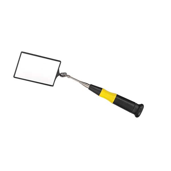 Telescopic Mirror, 2-1/4X3-1/2X34In