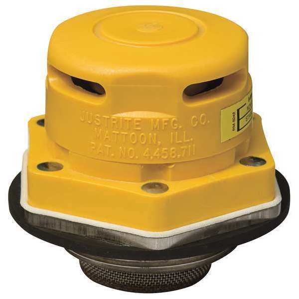DRUM VENT, SINGLE ACTION, PE AND STEEL