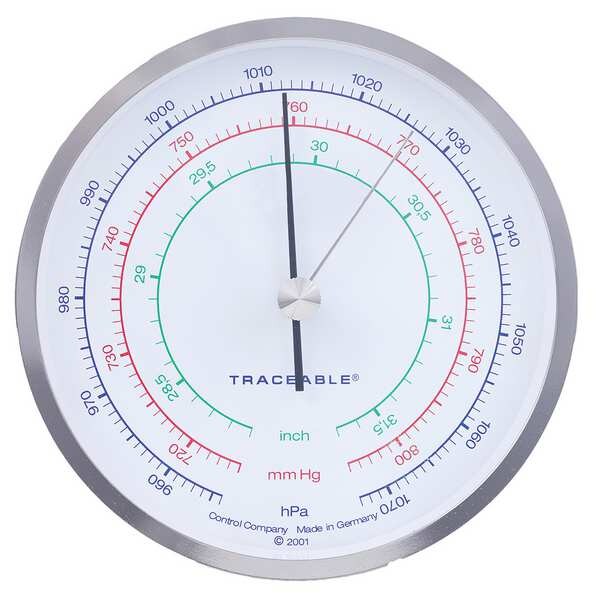 Precision Barometer