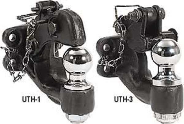 Combination Hitch, 8-Ton