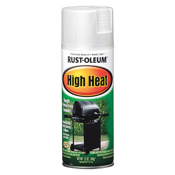 Spray Paint, Silver, Satin, 12 oz