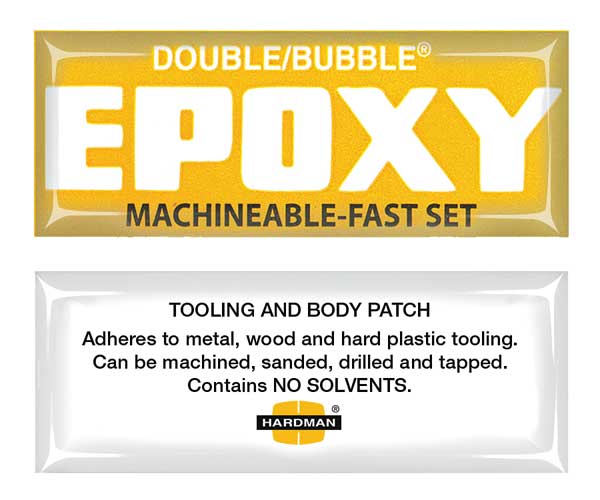 Epoxy Adhesive, Silver, 1:01 Mix Ratio, 4 hr Functional Cure, Packet