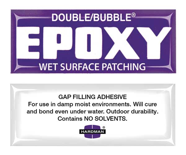 Epoxy Adhesive, Gray, 1:01 Mix Ratio, 5 hr Functional Cure, Packet