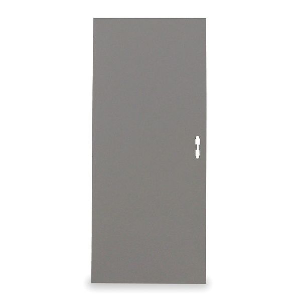 Flush Steel Door, 84 in H, 32 in W, 1 3/4 in Thick, 16-gauge, Type: 2